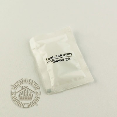 Одноразовий гель для душу, 10 мл (НК)