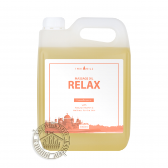 Масажна олія “Relax” 3 л (розслабляююча)