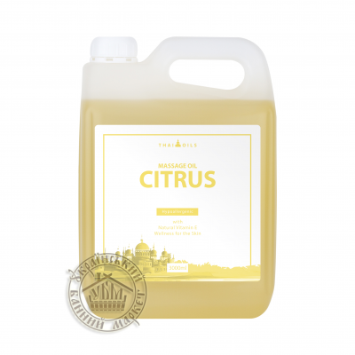 Масажна олія “Citrus” 3л