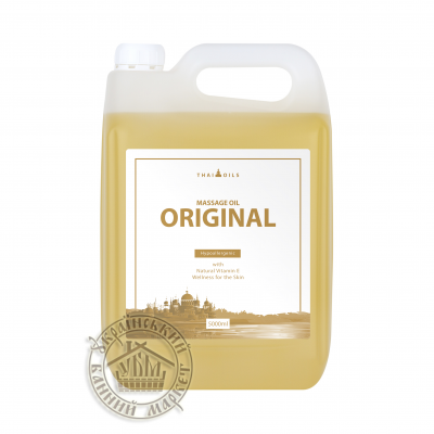 Масажна олія “Original” 5 л (нейтральна)