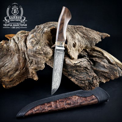 НІЖ РУЧНОЇ РОБОТИ "МОЗАЇЧНИЙ" З ПІХВАМИ (ВИК. 13)