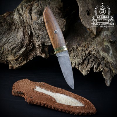 Ніж ручної роботи "Скандік" (вик. 2), без піхв