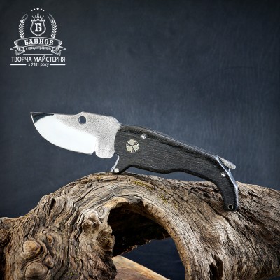 Ніж ручної роботи "Такса" без піхв