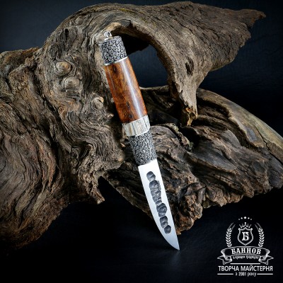 Ніж (якут) Преміум ручної роботи (вик.2) без піхв