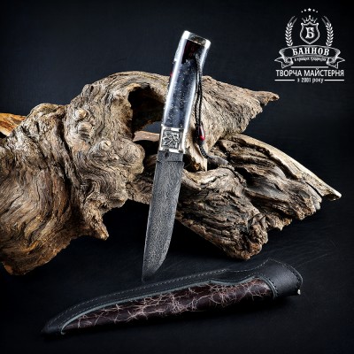 Ніж ручної роботи 