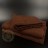Махровий рушник  коричневий (70*140)