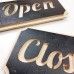 Табличка двостороння "Open|Closed"