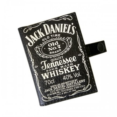 Обложка для ID паспорта "Jack Daniels"