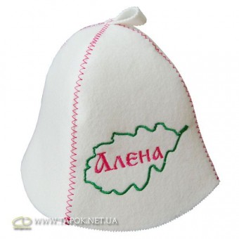 Шапка для бани (Э)," Алена"