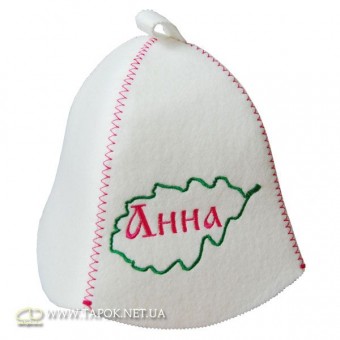 Шапка для бани (Э), "Анна"