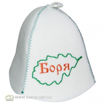 Шапка для бани (Э), "Боря"