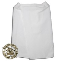 Парео банне вафельне біле (0,75*1,35 м)